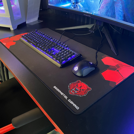 BearMetal Gaming XL Premium Gaming Mousepad